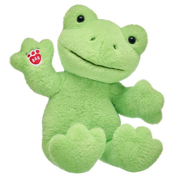 Spring Green Frog - Build-A-Bear Workshop Australia