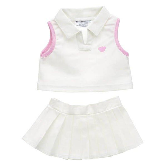 Tennis Skirt Set Build-A-Bear Workshop Australia