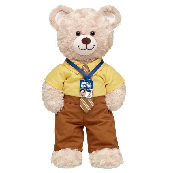 The Office Dwight Schrute Costume BuildABear Australia