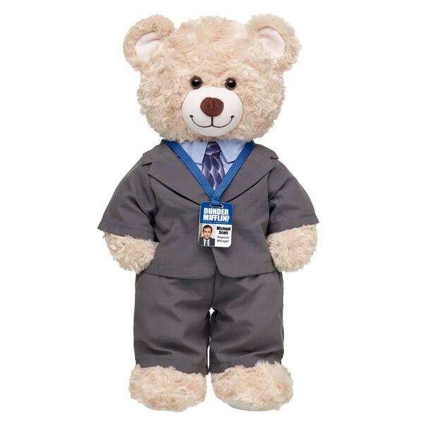 The Office Michael Scott Costume - Build-A-Bear Workshop Australia