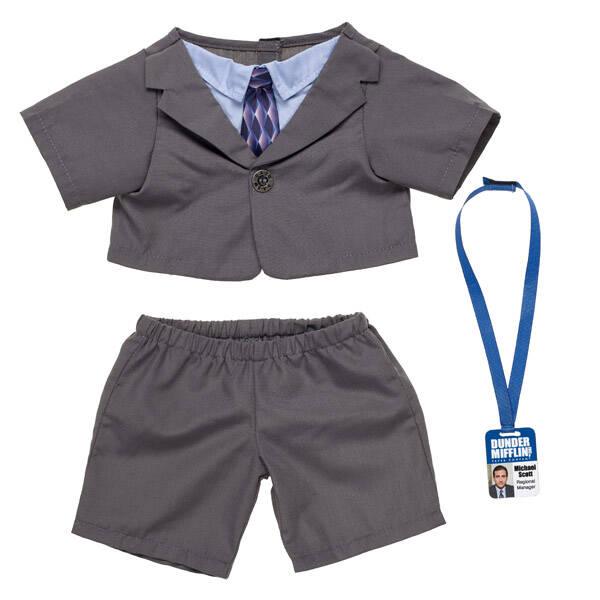 The Office Michael Scott Costume - Build-A-Bear Workshop Australia