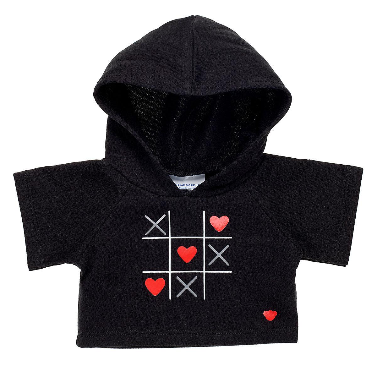 Tic-Tac-Toe Hoodie Build-A-Bear Workshop Australia