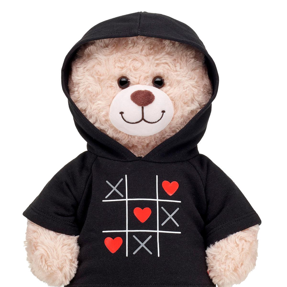 Tic-Tac-Toe Hoodie Build-A-Bear Workshop Australia