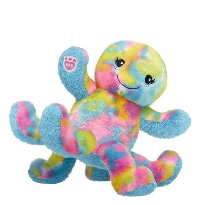 Tie Dye Octopus Build-A-Bear Workshop Australia