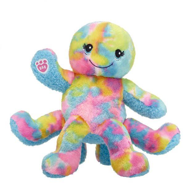 Tie Dye Octopus Build-A-Bear Workshop Australia