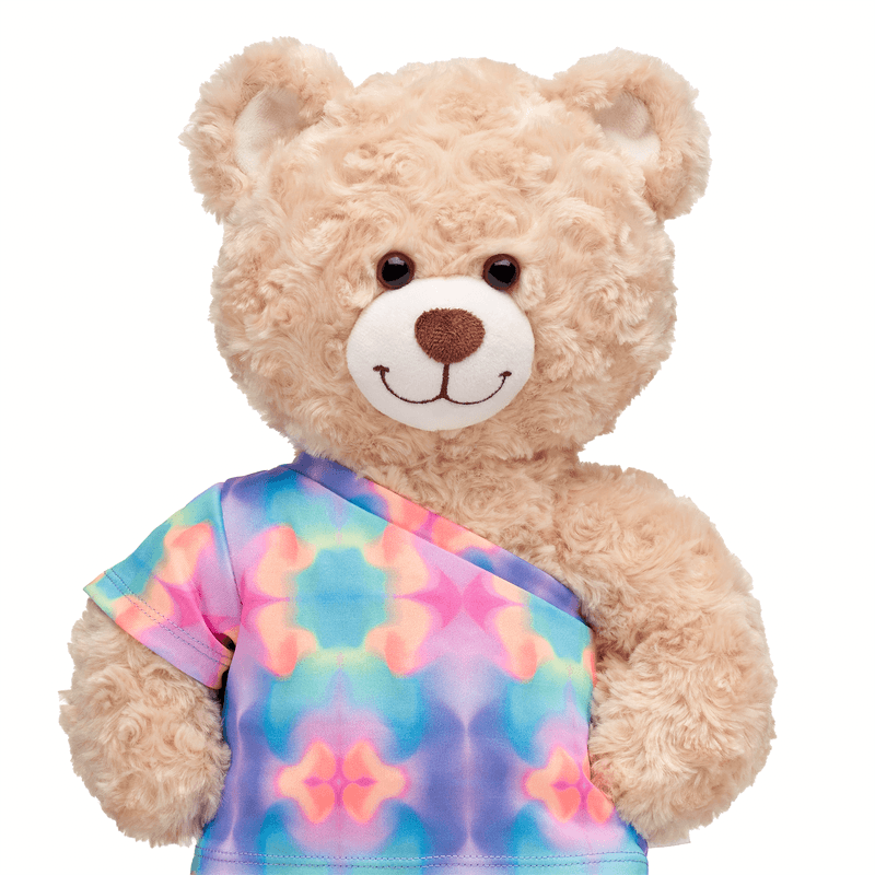 Tie Dye One Sleeve Shirt Build-A-Bear Workshop Australia