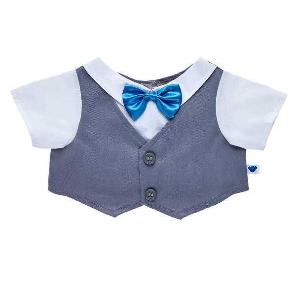 Vest & Bow Tie Top Build-A-Bear Workshop Australia