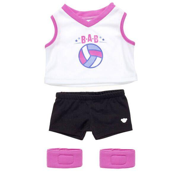 Volleyball Uniform Set Build-A-Bear Workshop Australia