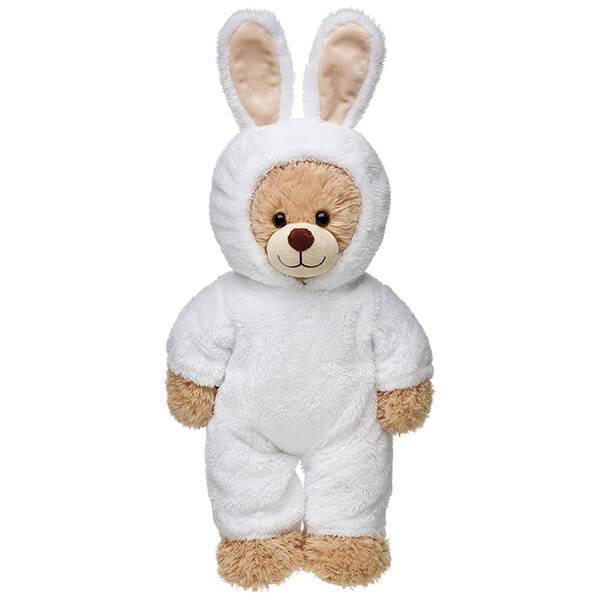 White Bunny Costume Build-A-Bear Workshop Australia