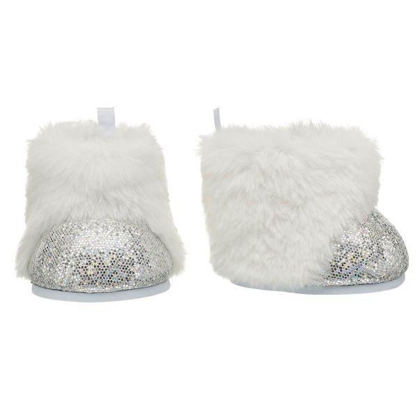 White Furry Boots - Build-A-Bear Workshop Australia