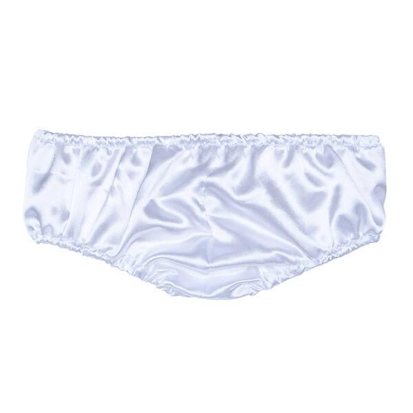 White Satin Panties - Build-A-Bear Workshop Australia