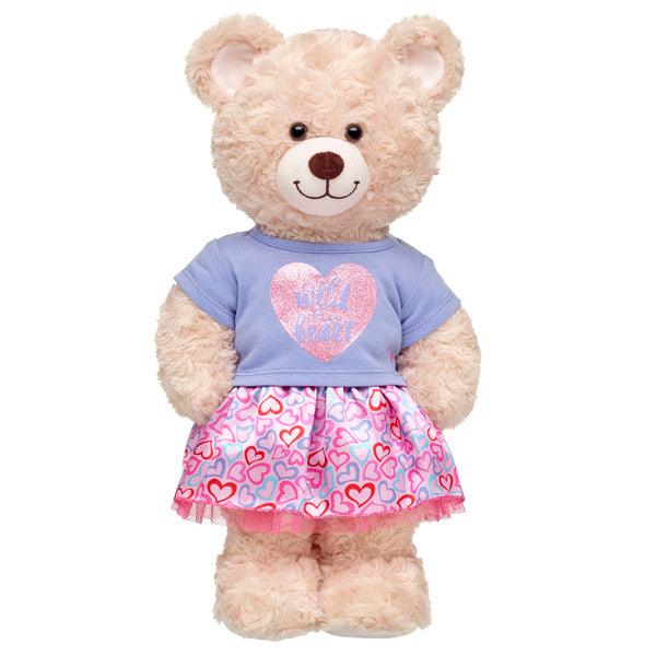 Wild Heart Skirt Set Build-A-Bear Workshop Australia