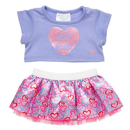 Wild Heart Skirt Set - Build-A-Bear Workshop Australia