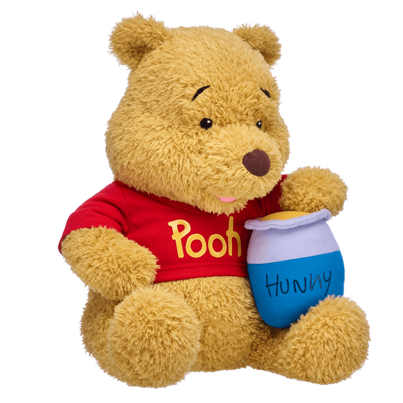 Winnie The Pooh Bear, Shirt and Honey Pot Gift Set – Build-A-Bear ...