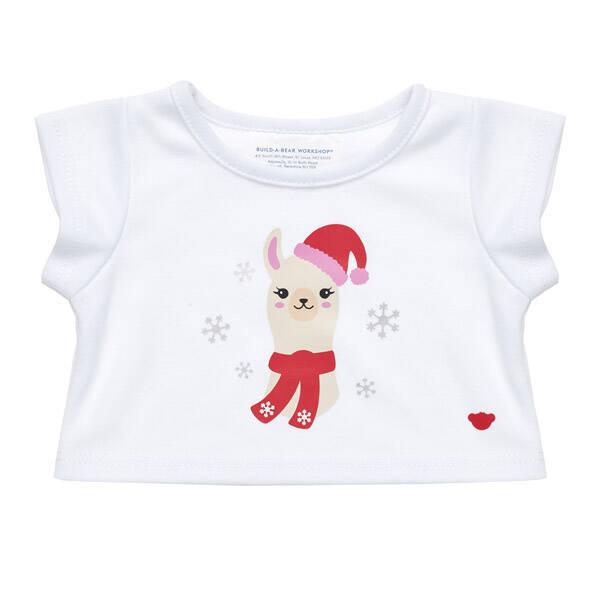 Winter Llama Tee Build-A-Bear Workshop Australia