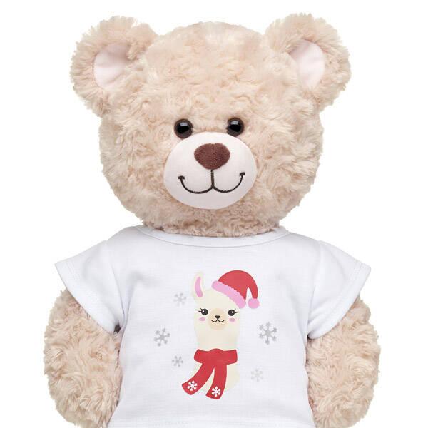 Winter Llama Tee Build-A-Bear Workshop Australia