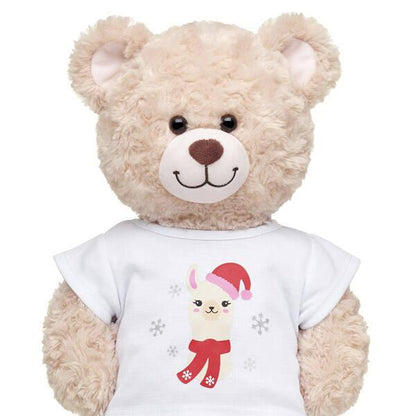 Winter Llama Tee - Build-A-Bear Workshop Australia