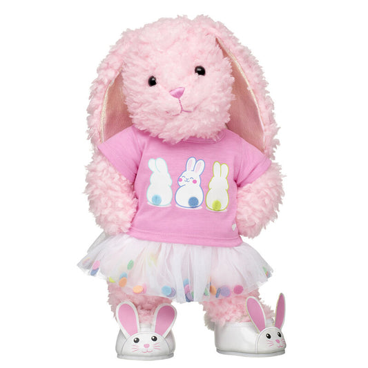 Pink Fluff Pawlette™ Plush Easter Gift Set